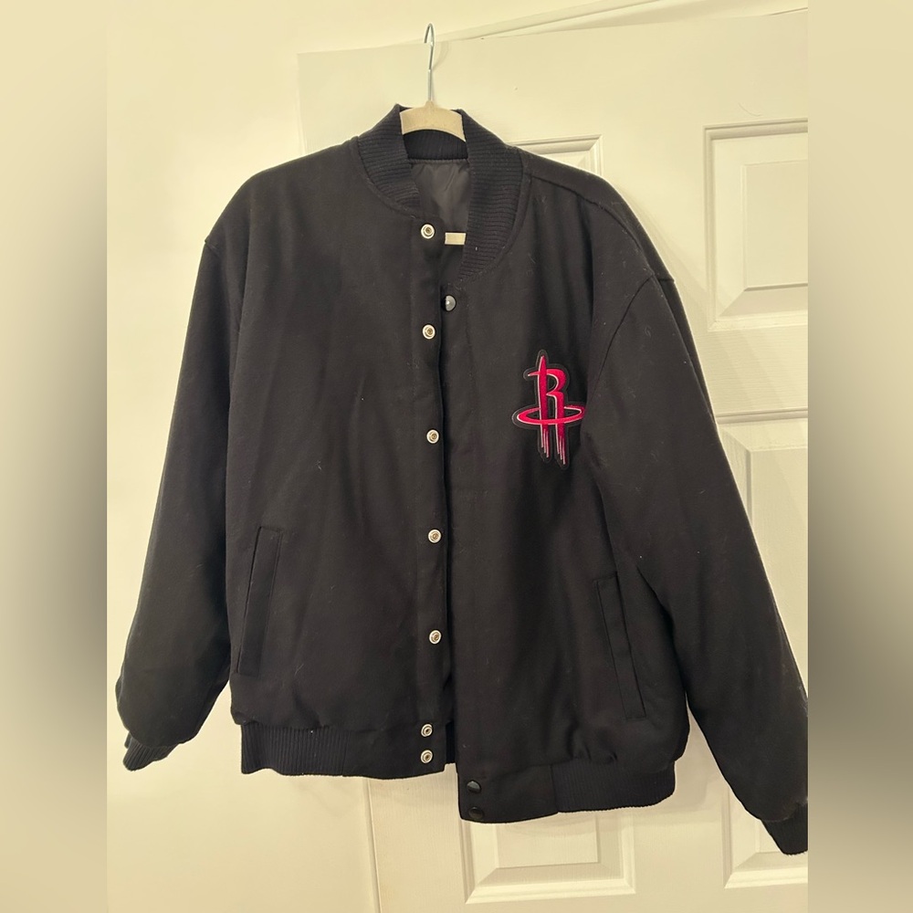 Houston Rockets Reversible Bomber Jacket - Picture 2 of 5